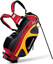 Taylor Made Tour 2.5 Stand Bag Red/Black/Yellow