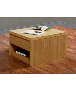 Taylor Oak Finish Coffee Table