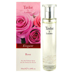 Taylor of London Rose Eau de Toilette Spray 50ml