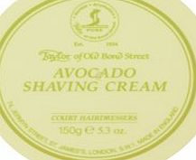 Taylor of Old Bond Street 150g Avocado Shaving Cream Bowl