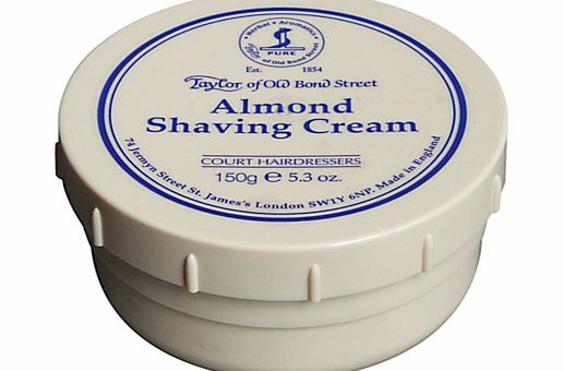 Taylor of Old Bond Street Almond Shaving Cream,