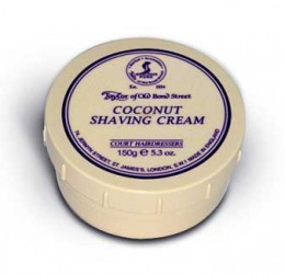 Coconut Shaving Cream