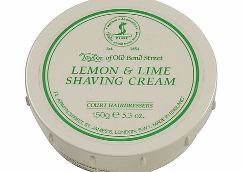 Taylor of Old Bond Street Lemon and Lime Shaving