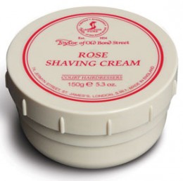 Taylor of Old Bond Street Rose Shaving Cream