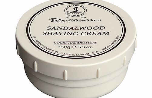 Taylor of Old Bond Street Shave Cream, 150g