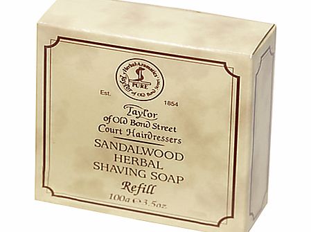 Taylor of Old Bond Street Shaving Bow Refill, 100g
