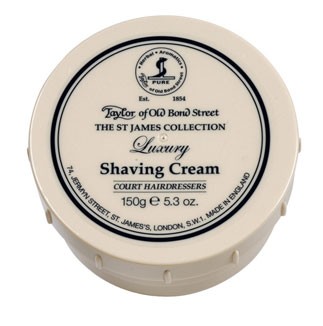 St James Shaving Cream