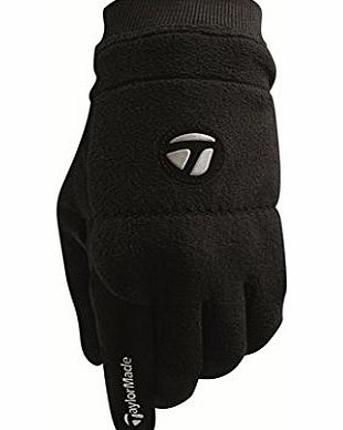 TaylorMade 2013 Mens Stratus Cold Thermal Winter Golf Gloves - Black - Pair - L