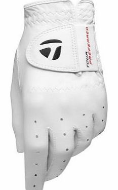 2013 Mens TP Tour Preferred Leather Golf Glove - White - LH Large