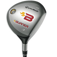TaylorMade Burner fairway wood Graphite