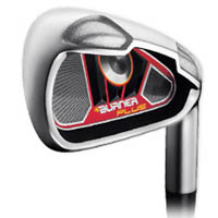 TaylorMade Burner Plus Irons Steel