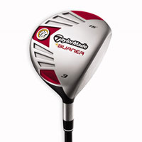 TaylorMade Burner Steel Graphite