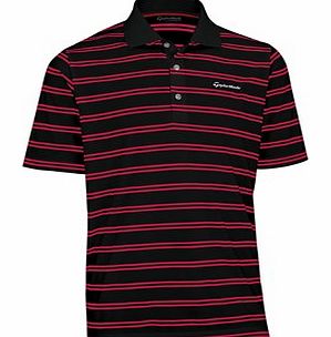 TaylorMade By Ashworth Pique Striped Polo 2012