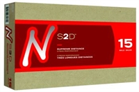 Taylormade N Series S2 Distance Golf Ball (15