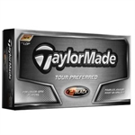 TaylorMade Golf Taylormade TP Black Balls TMTPBLKB-D