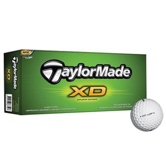 TaylorMade Golf TaylorMade XD Golf Balls (12 Balls)