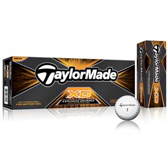 TaylorMade Golf Taylormade XD Golf Balls (12 Balls) 2012