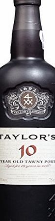 Taylors 10 Year Old Tawny Port - 700ml