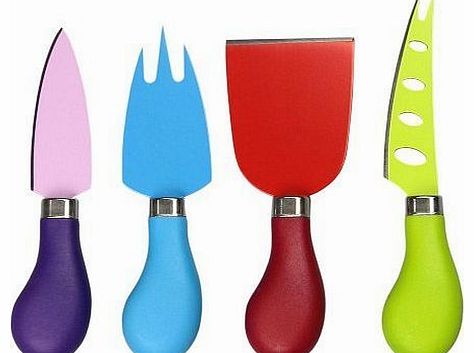 Taylors Eye Witness 4 Piece Cheese Knife Set
