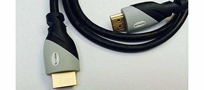 TB1 Products BRAND NEW HIGH SPEED GOLD HDMI 1080P HD CABLE CORD (1.8meter = 6ft) FOR BLURAY 3D DVD HDTV PS3 XBOX LCD TV