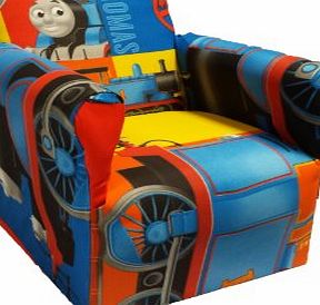 tbargain12 CHILDRENS DISNEY TV CHARACTERS CHIAR SOFA ARMCHAIR PLAYROOM BEDROOM KIDS SEATS (Thomas Tank)