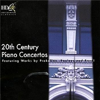 Tbilisi Symphony Orchestra 20th Century Piano Concertos