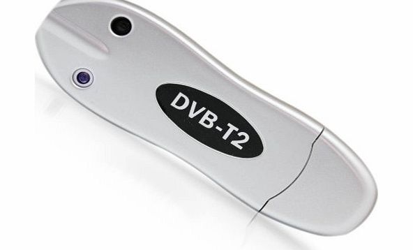 TBS 220 USB DVB-T2 / T / C Tuner TV Stick, DVB-T2 USB HDTV Stick - High Definition Digital Free to Air Tuner (DVB-T/DVB-T2/DVB-C) Receiver