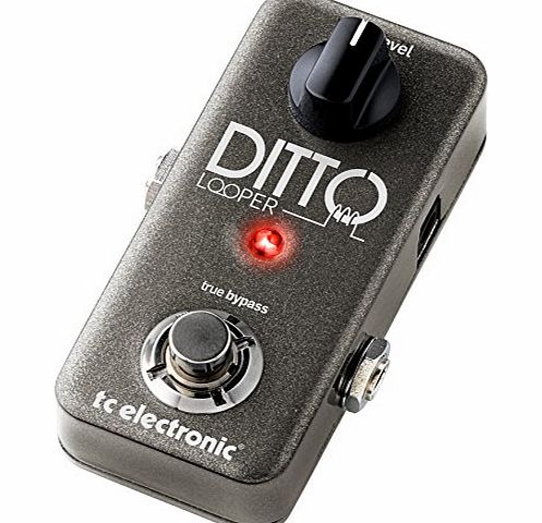 TC Electronic Ditto Looper Guitar Looper Pedal