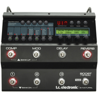 Tc Electronic G-Natural Acoustic Guitar Processor