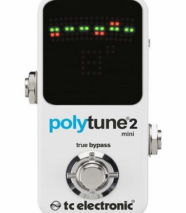 TC Electronic PolyTune 2 Mini