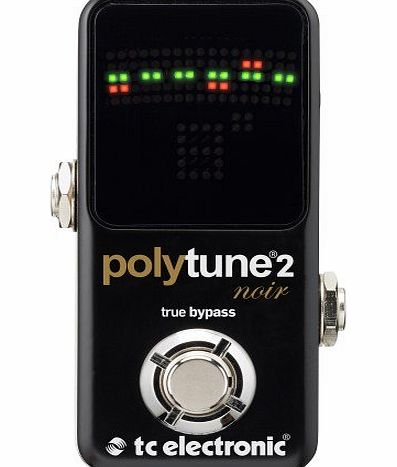 TC Electronic PolyTune 2 Noir