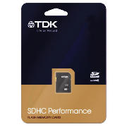 4GB SDHC PERFORMANCE MEMORY CARD