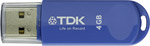 TDK 4GB TDK TRANS-IT USB Flash Drive ( 4GB TDK USB