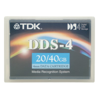 TDK 4MM X 150M DDS4 DATA CARTRIDGE 20GB (RE)
