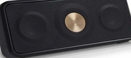TDK A26 Wireless Pocket Speaker - Black