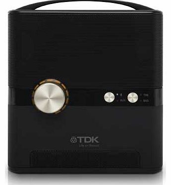 TDK A360 Wireless Sound Cube - Black