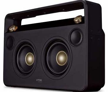 A73 Wireless 2 Speaker Boombox