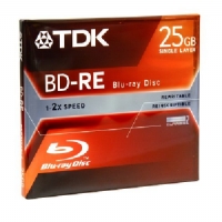 TDK Blu-Ray 25GB Disc Rewritable