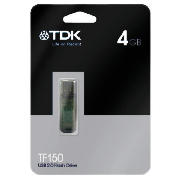 TDK C-TRU TF150 USB Flash Drive Black - 4GB