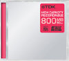 TDK CD-R 800MB / 90 MIN HIGH CAPACITY 10 PACK