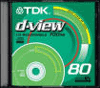 TDK CD-R 80MIN 48X 700MB SLIM JEWEL GREEN 10 PK