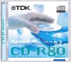TDK CD-R 80MIN 700MB100 PACK WITH FREE CD TOWER