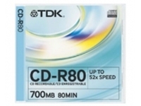 TDK CD-R Media - singles