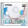 TDK CD-R Recordable Disk Write-once Cased Inkjet