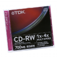 CD-RW 700MB MULTI SPEED 1-4X SINGLE