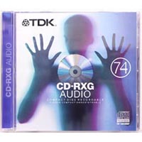 TDK CDRXG74(10PK)