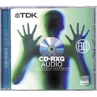 TDK CDRXG80(10PK)