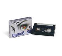 TDK Digital D8- 90EB 90 DISC