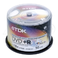 TDK DVD R 50 PK PRINTABLE