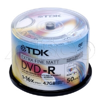 TDK DVD-R 50PK PRINTABLE